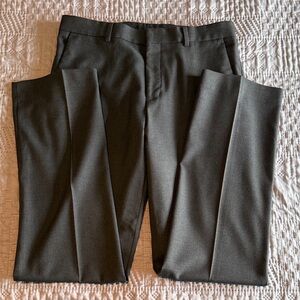 Express Men's Classic Gray Dress Pants- size 32/34